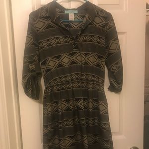 Karlie aztec dress!